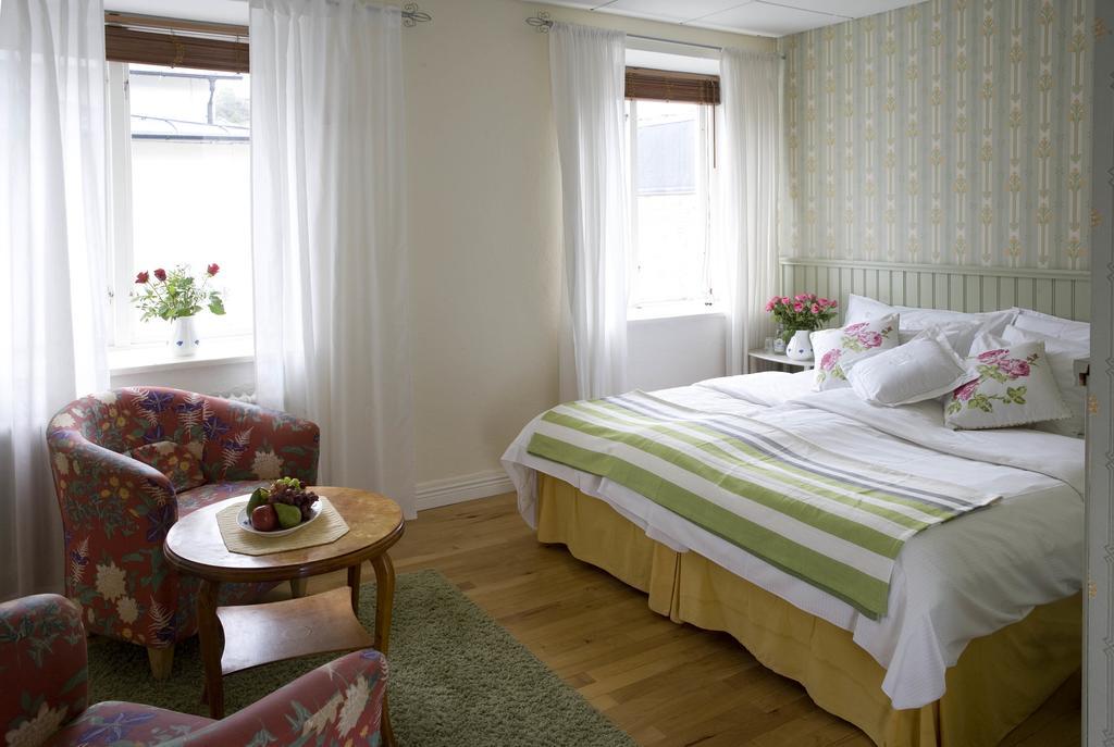 Hotell Blå Blom Gustavsberg Zimmer foto